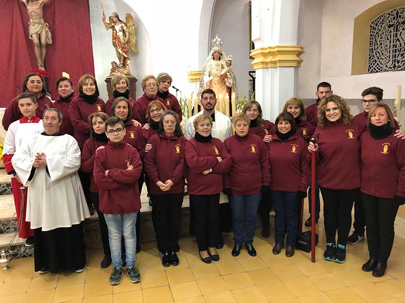 Procesin de la Virgen de la Candelaria