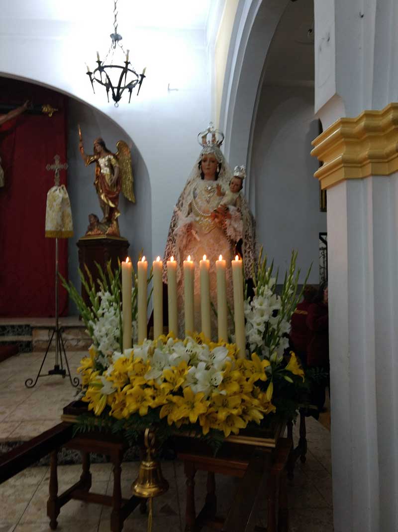 Procesión de la Virgen de la Candelaria