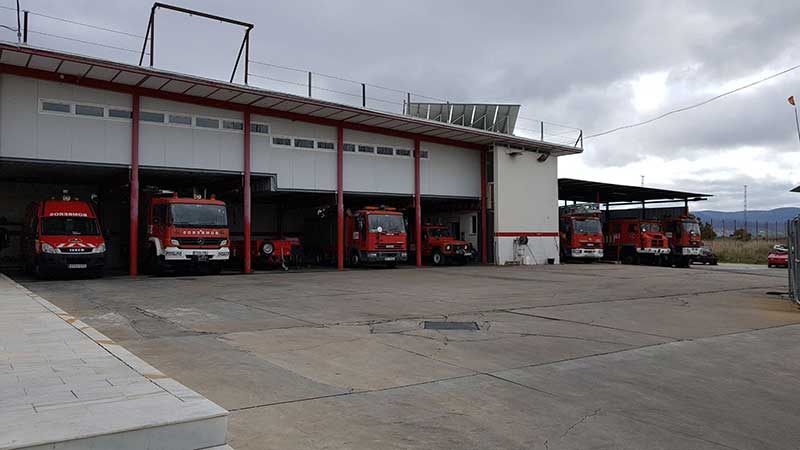 Llevan pidiendo desde hace ms de 10 aos un vehculo forestal