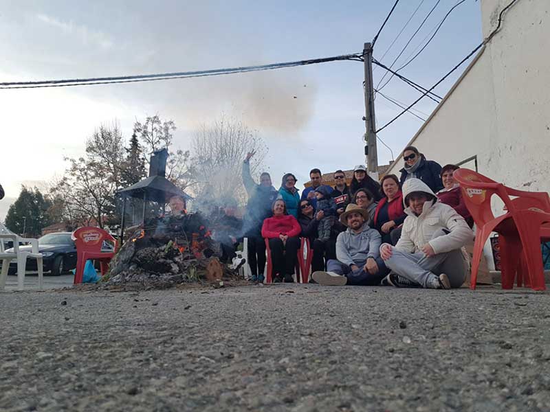 Celebracin de la candelaria en Pearroya-Pueblonuevo