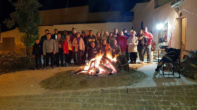 Celebracin de la candelaria en Pearroya-Pueblonuevo