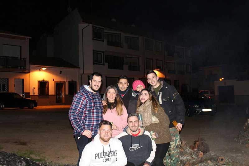 Celebracin de la candelaria en Pearroya-Pueblonuevo