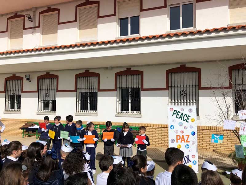 Celebracin del Da de la Paz 