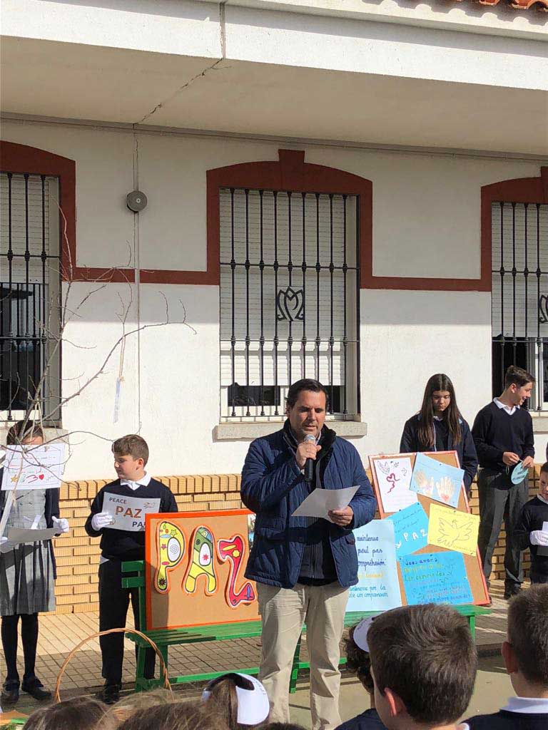 Celebracin del Da de la Paz 