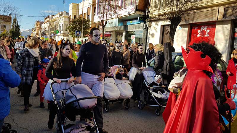 Pasacalles de carnaval 