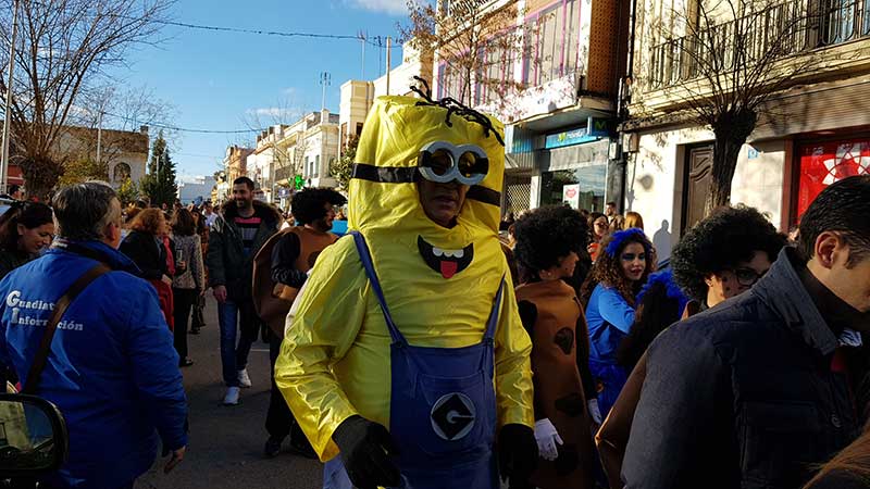 Pasacalles de carnaval 