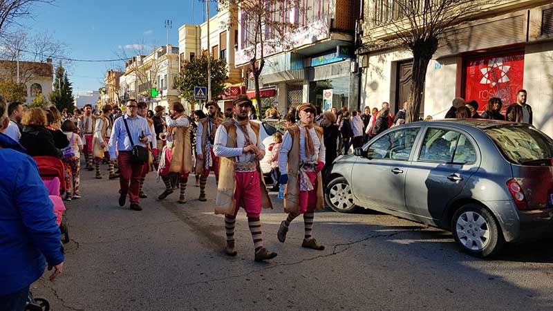 Pasacalles de carnaval 
