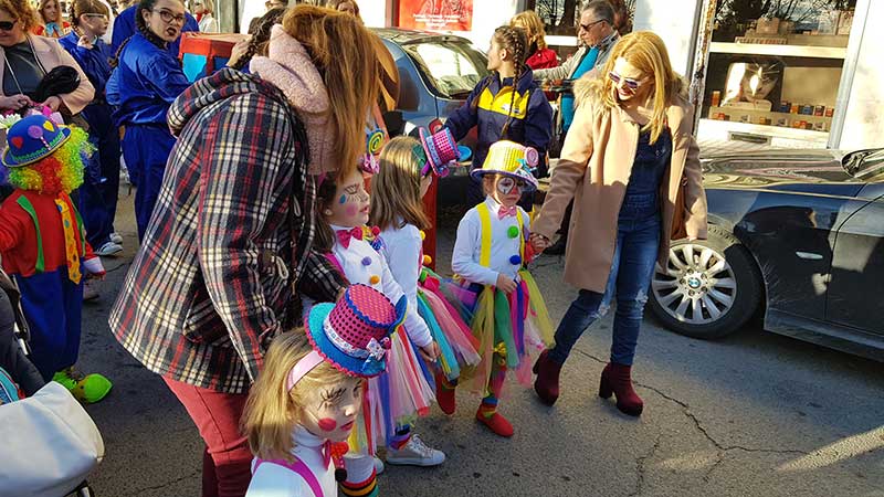 Pasacalles de carnaval 