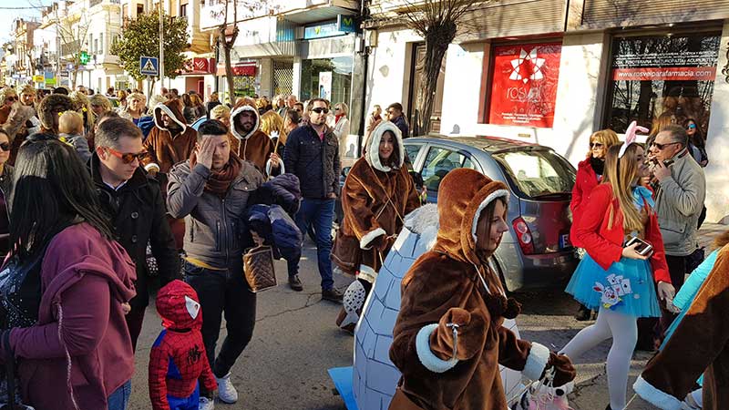Pasacalles de carnaval 
