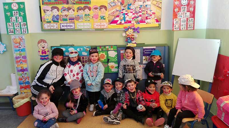 Carnaval en el CEIP Eladio Len