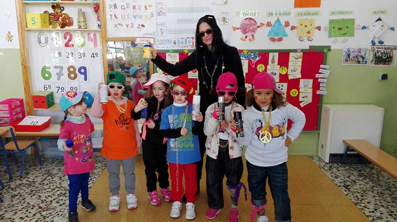 Carnaval en el CEIP Eladio Len