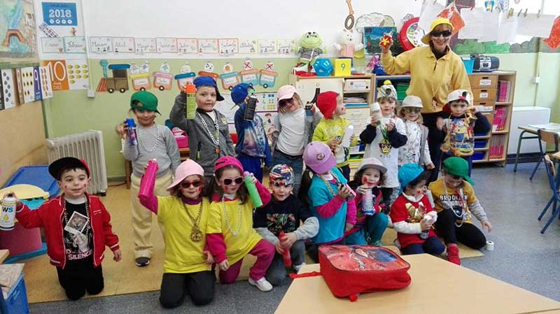 Carnaval en el CEIP Eladio Len