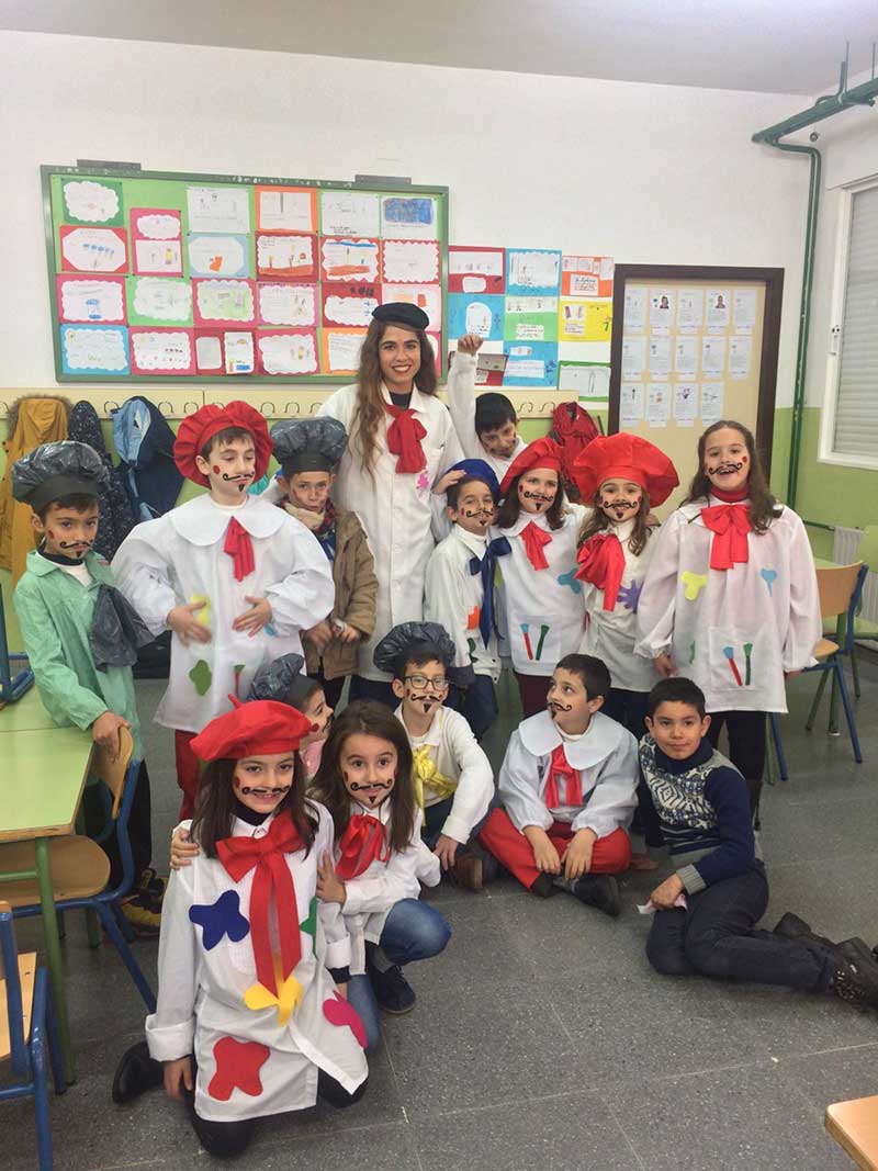Carnaval en el CEIP Eladio Len