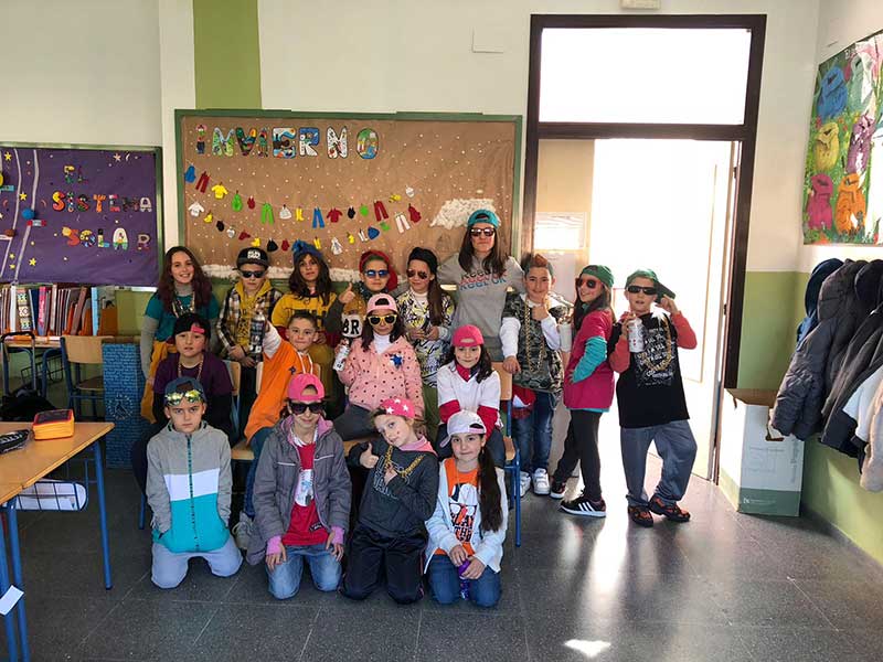 Carnaval en el CEIP Eladio Len