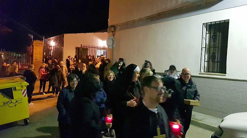 Entierro de la sardina en Pearroya Pueblonuevo