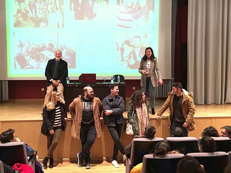 Cuartas Jornadas Cient�ficas de puertas abiertas