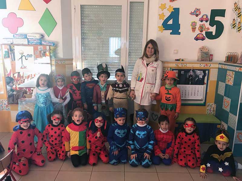 Carnaval en el Colegio Presentacin de Mara
