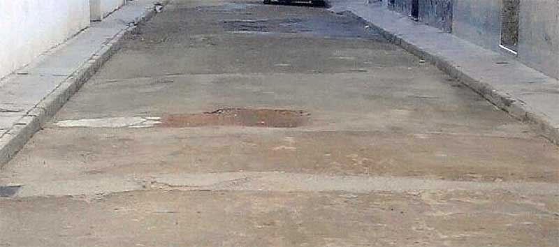 103 firmas y el alcalde ni caso