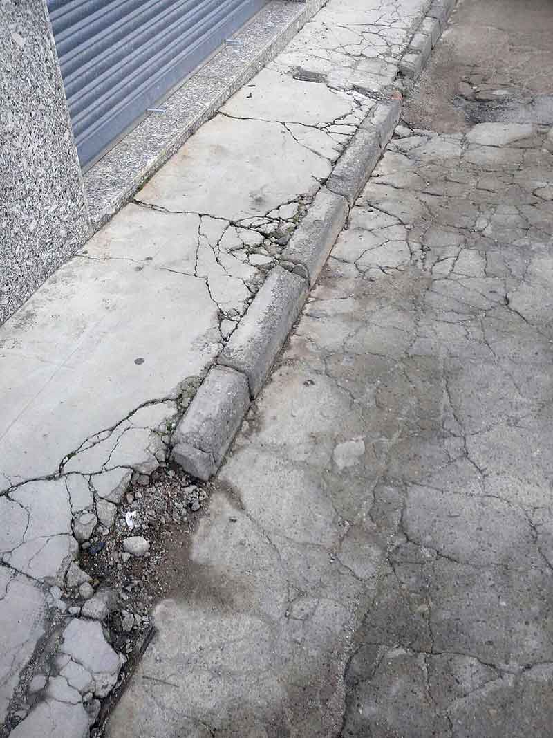 103 firmas y el alcalde ni caso