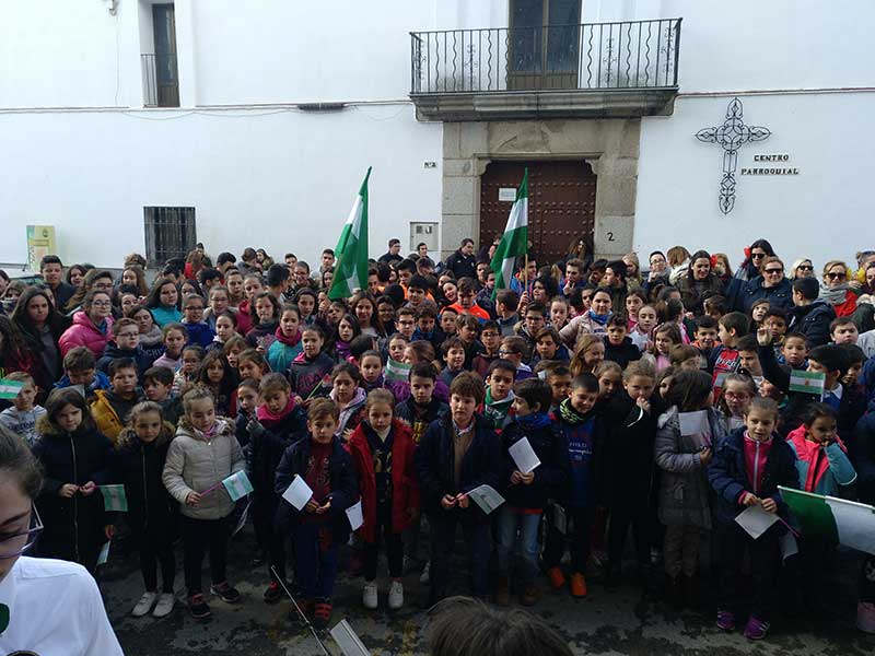Actos de celebraci�n del D�a de Andaluc�a en Belmez