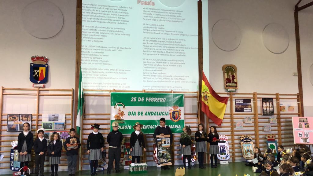 Da de Andaluca en el colegio Presentacin de Mara