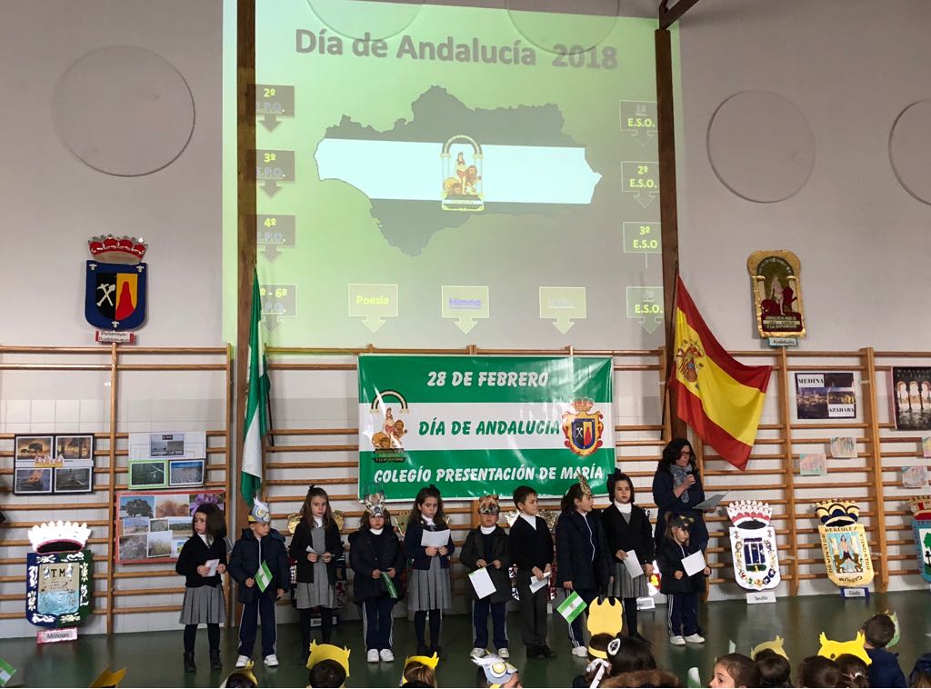 Da de Andaluca en el colegio Presentacin de Mara