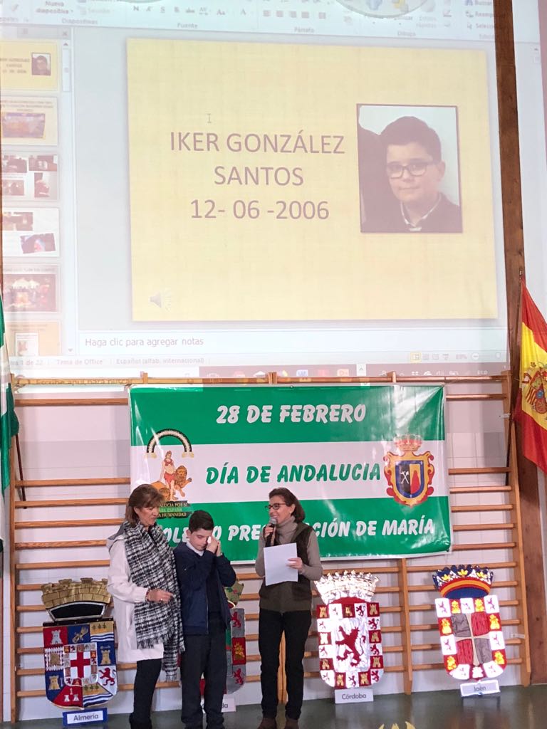 Da de Andaluca en el colegio Presentacin de Mara