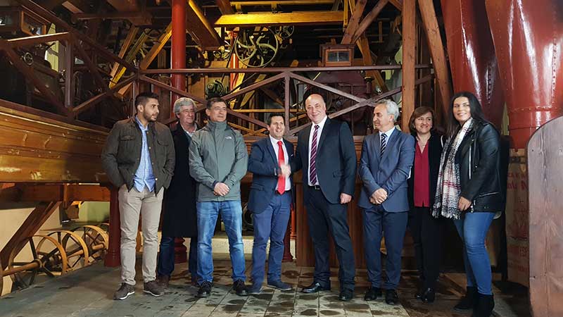 El Ayuntamiento abrir el museo de la Fbrica de harina