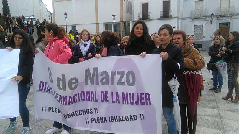 D�a Internacional de la Mujer 2018 en Fuente Obejuna