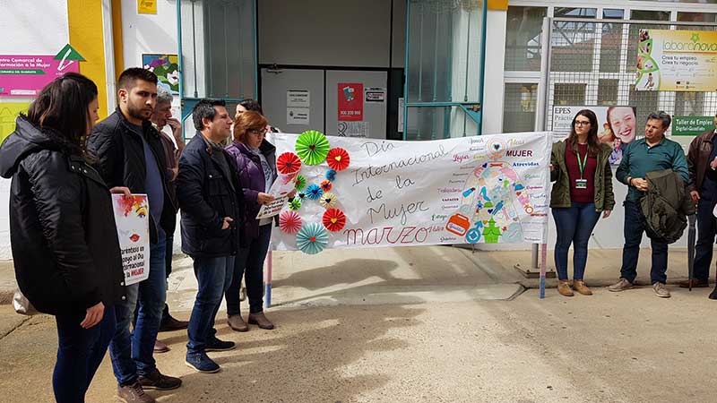 Actos por el Día Internacional de la Mujer