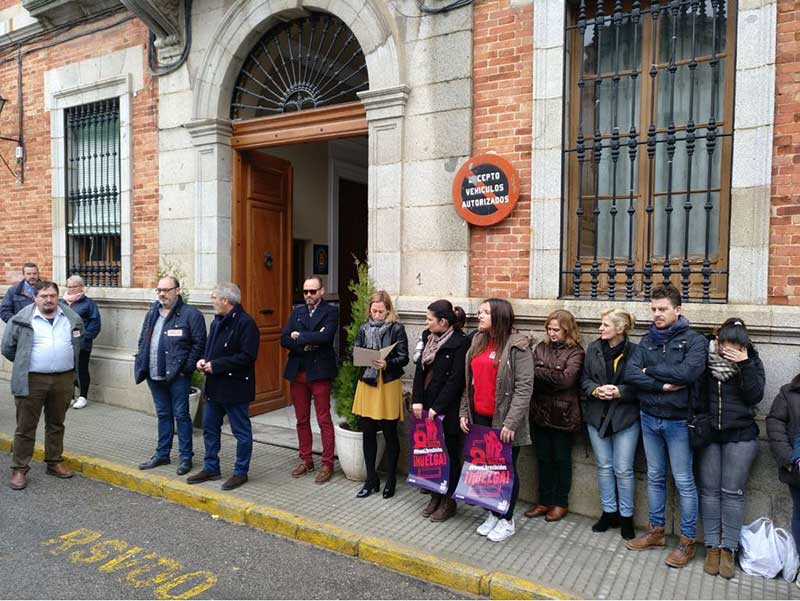 Actos por el D�a Internacional de la Mujer en Belmez