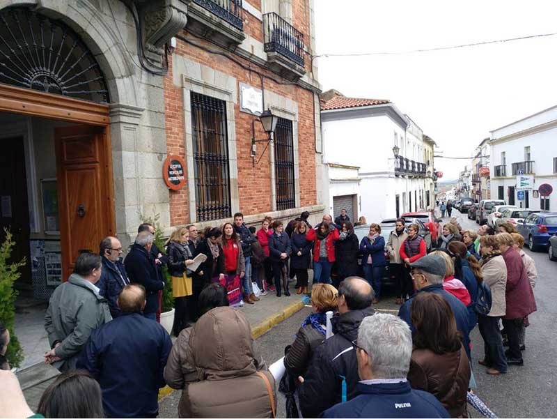 Actos por el Día Internacional de la Mujer en Belmez