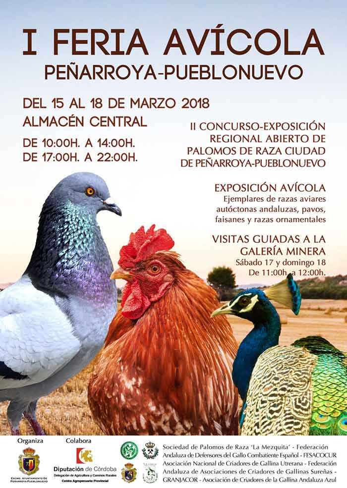 Feria Avcola, se celebrar del 16 al 18 de marzo