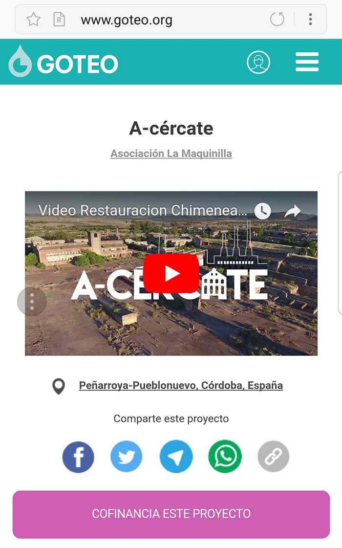 La Maquinilla sigue con la campaa de crowdfunding