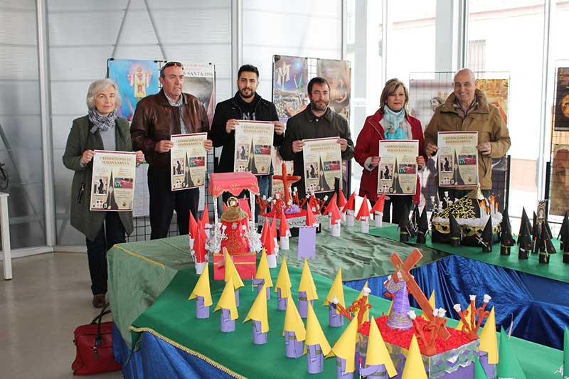 Una exposicin repasa los carteles y pregones de la Semana Santa 