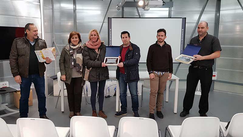 Entrega de premios de la quinta edicin de la ruta de la tapa