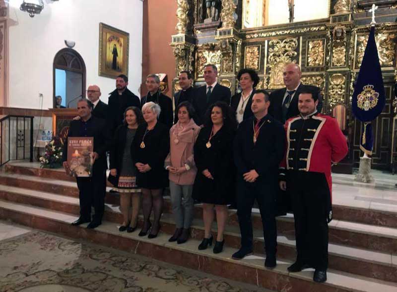 Juan Luis Ortiz pregona la Semana Santa pearriblense