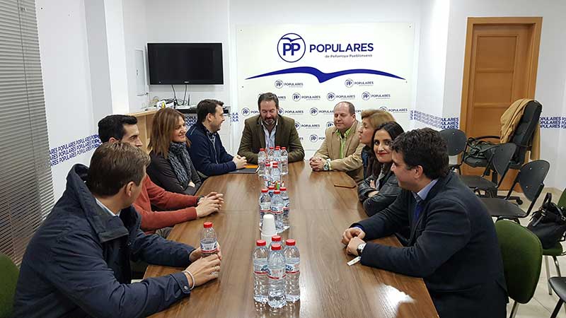 Reunin de la mesa comarcal del Guadiato