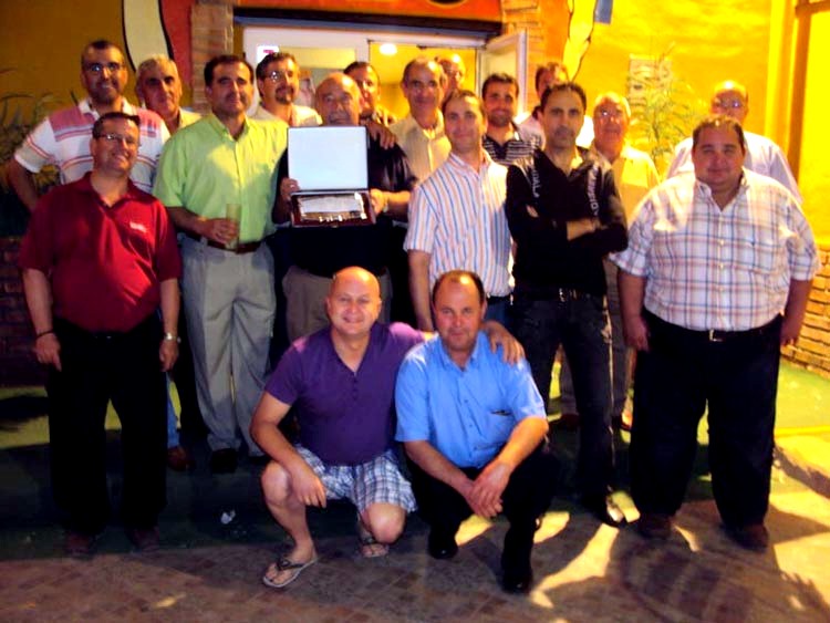 Merecido homenaje a Jernimo Molina Quintero