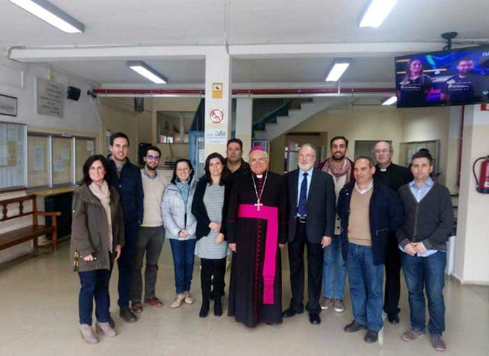 Visita a la Escuela Polit�cnica superior de Belmez