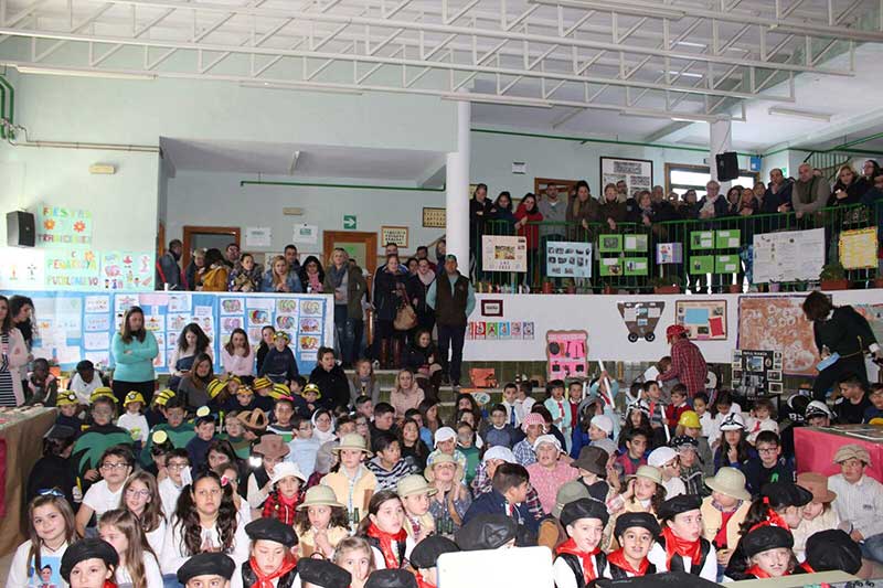 Semana Cultural en el CEIP Aurelio Snchez