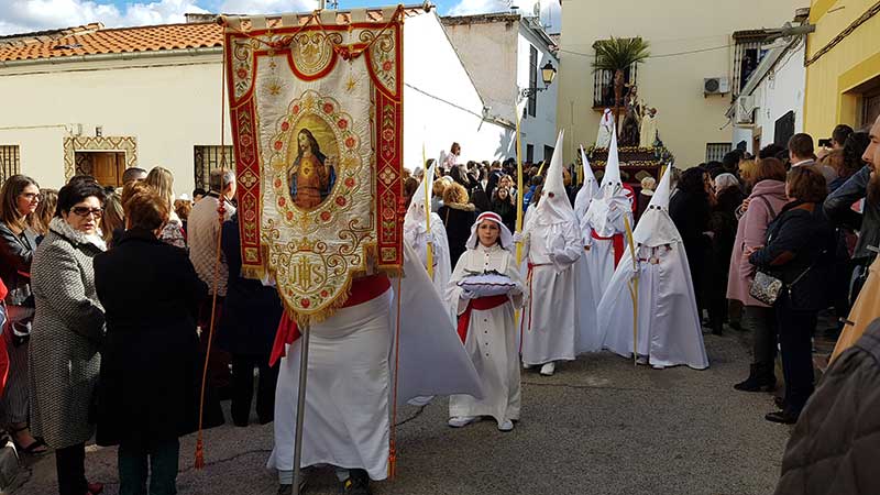 Domingo de Ramos en Pearroya Pueblonuevo
