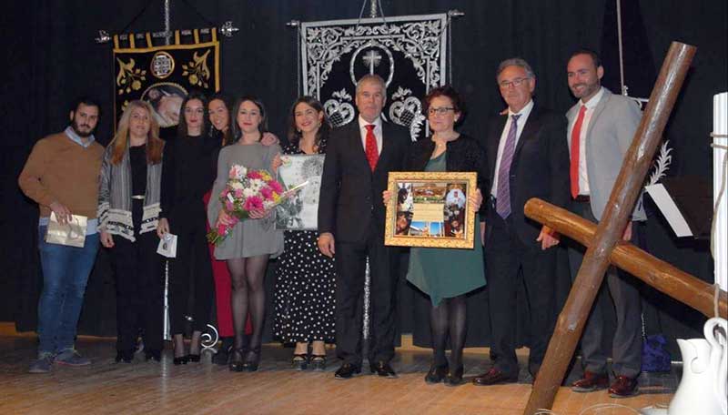 Encarnaci�n Cantero pregona la Semana Santa de Belmez