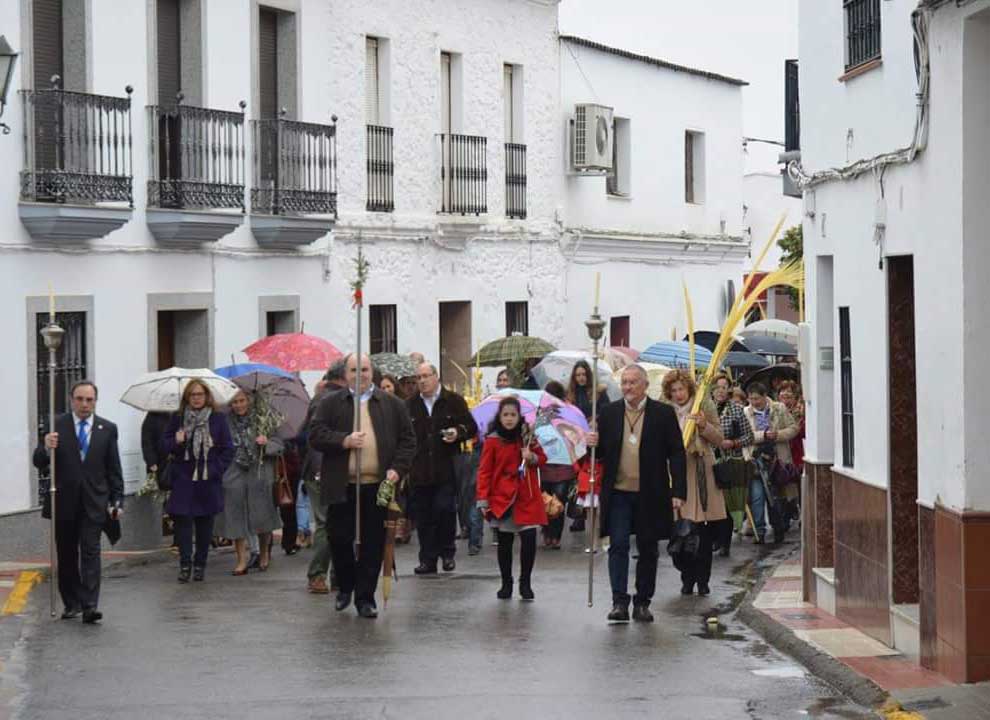 Domingo de Ramos en Belmez