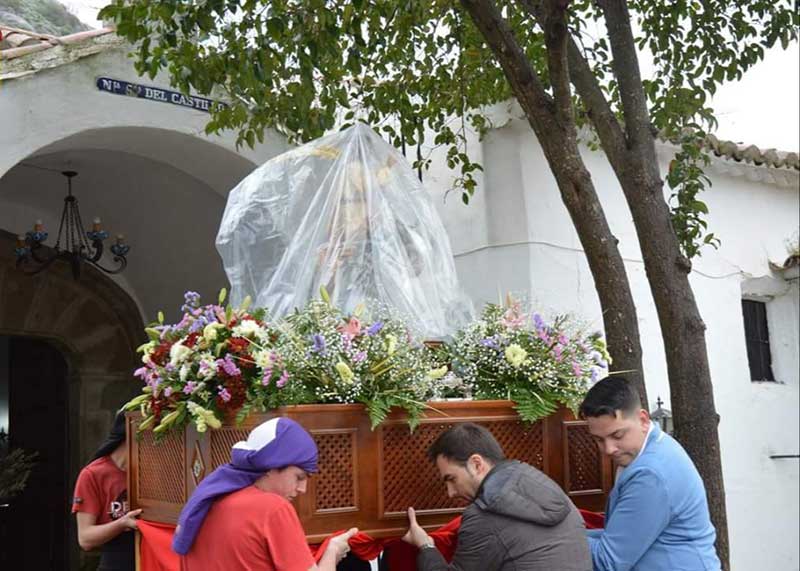 Domingo de Ramos en Belmez
