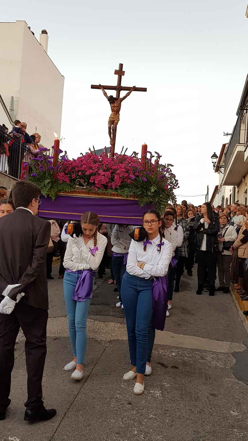 Procesin del Cristo del Perdn