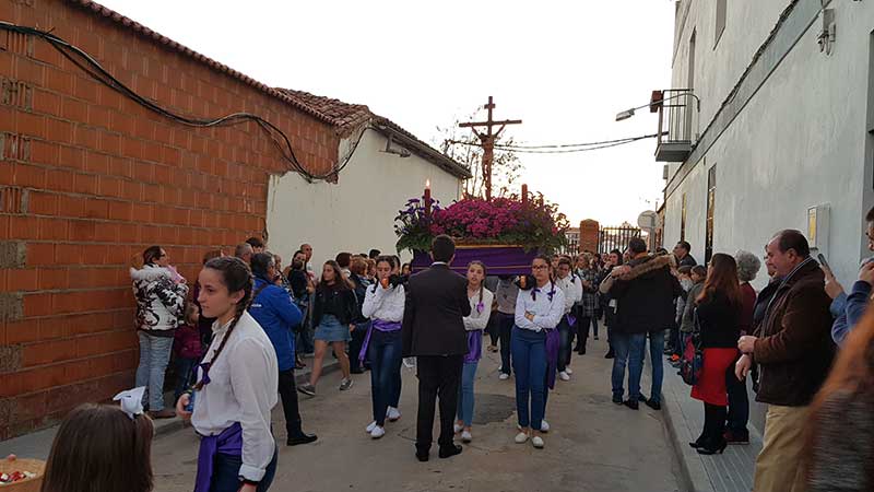 Procesin del Cristo del Perdn