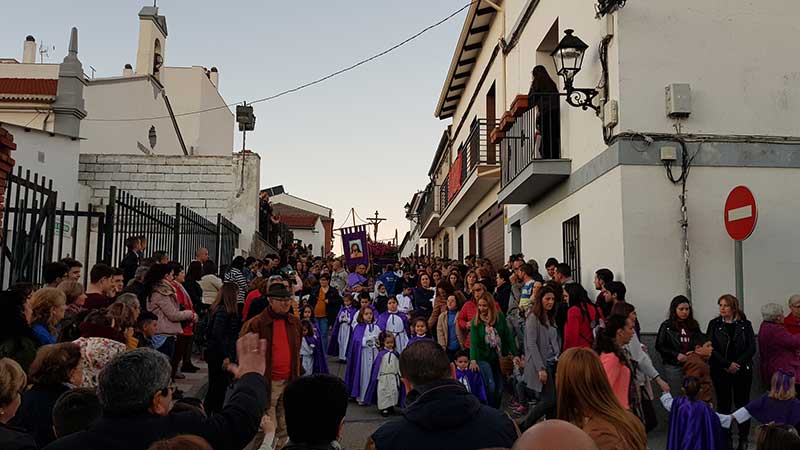 Procesin del Cristo del Perdn