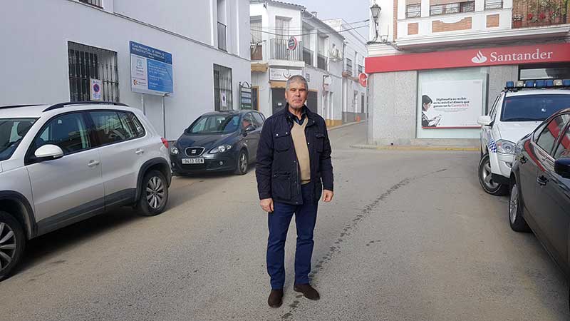 Sustituci�n de los saneamientos de la calle C�rdoba