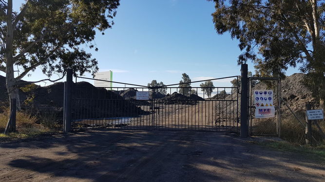 La planta de El Antol�n enviar� 30.000 toneladas de escoria